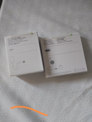 Cargador inalámbrico y adaptador Apple iPhone