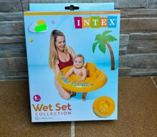 Flotador Bebé Intex Wet Set Collection