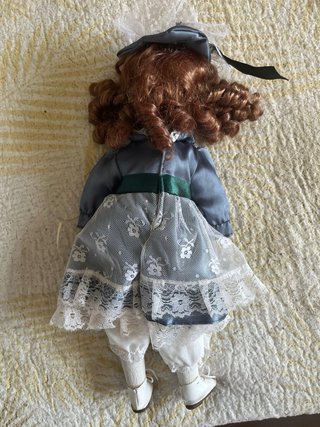 Muñeca de Porcelana Antigua