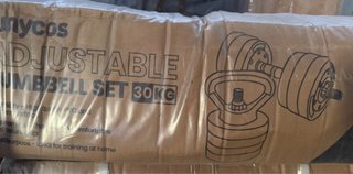 Set Mancuernas Ajustables 30KG