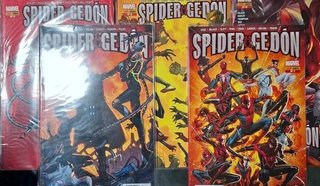 Cómics Marvel Spidergedón números 0-4 Panini