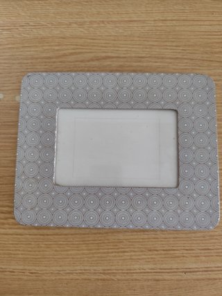 Marco de fotos de mesa con protección
