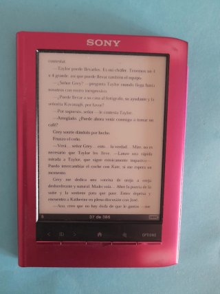 Sony PRS-350 Lector Ebook Rosa