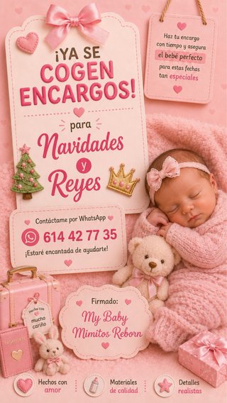 Bebé Reborn Mimitos Reborn
