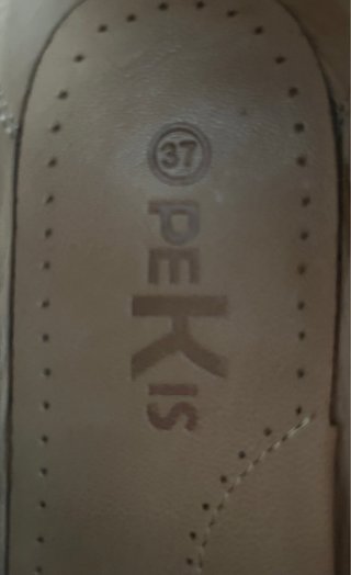 Mocasines PEKİS niño Talla 37 Azul marino.