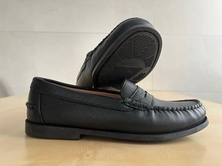 Mocasines PEKİS niño Talla 37 Azul marino.