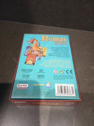 Reinas Durmientes Juego de Mesa Lúdilo