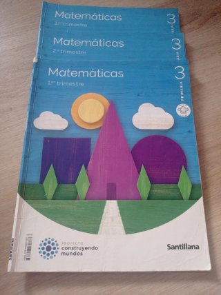 Mates 3 Primaria Mochila ligera