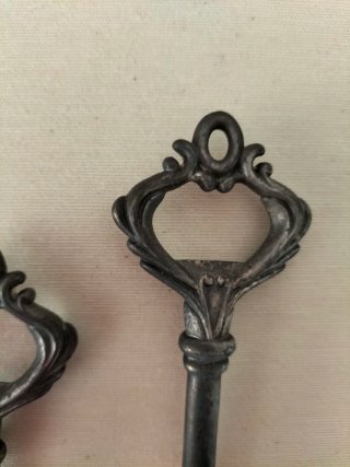 Chiavi antiche decorative