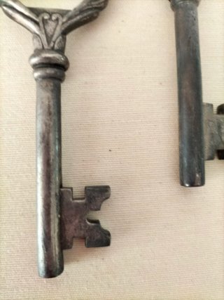 Chiavi antiche decorative