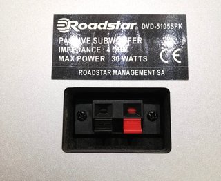 Home Theatre Roadstar 30W
