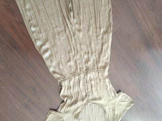 Mono largo Zara verde oliva