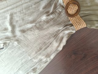 Mono largo Zara verde oliva