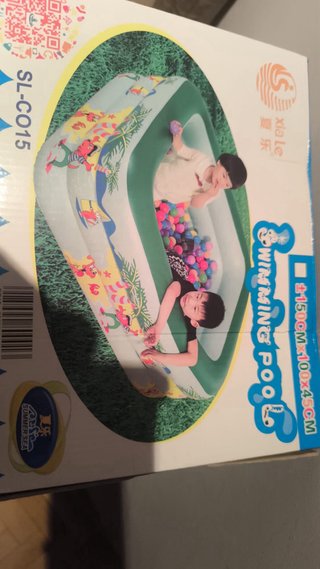 Piscina Hinchable para niños 150cm