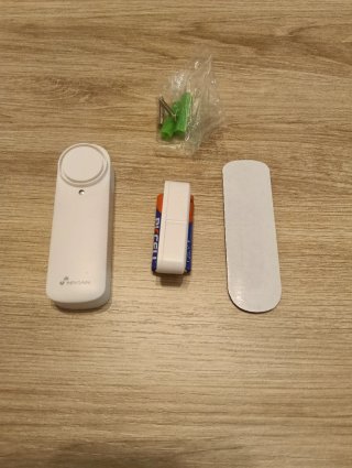 Alarma de puerta inteligente