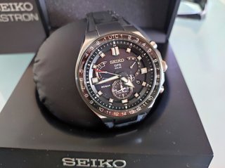 Seiko Astron GPS Solar Reloj Hombre ejecutive