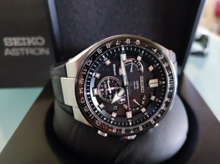 Seiko Astron GPS Solar Reloj Hombre ejecutive