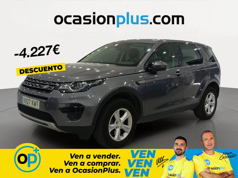 Land Rover Discovery Sport 2.0L TD4 SE 4x4 110 kW (150 CV) - foto 1