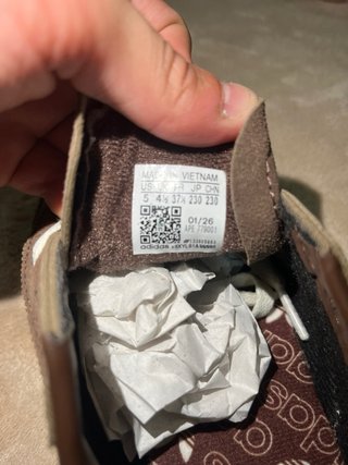 Adidas Spezial Marrones y Blancas