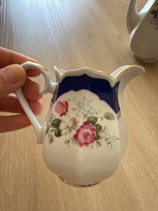 Juego de café y sopera Graf von Henneberg 1777