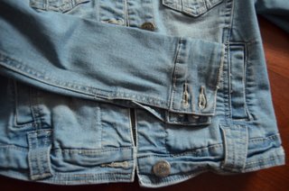 Cazadora Vaquera corta de mujer, talla S
