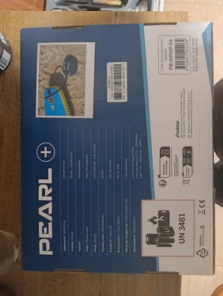 Bomba infladora WattSup Pearl 20 PSI