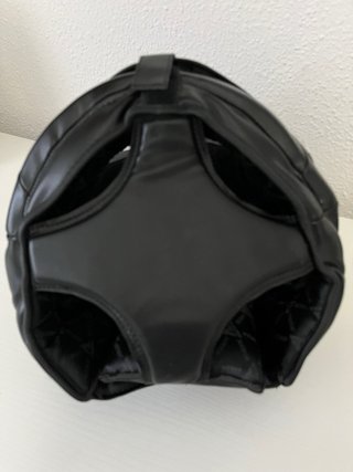 Casco de Boxeo RDX Negro