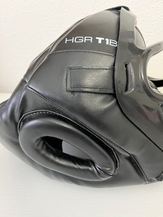 Casco de Boxeo RDX Negro