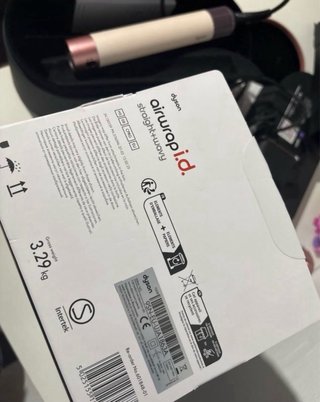 Dyson Airwrap Beige y Dorado
