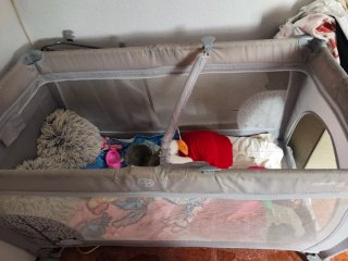 Cuna de viaje Asalvo