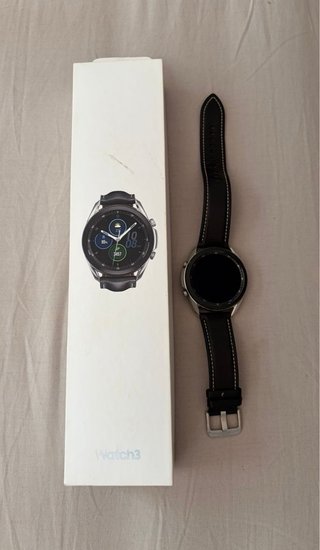 Samsung Galaxy Watch 3 Negro/