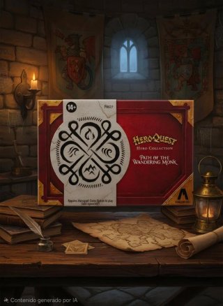 Expansion HeroQuest: Path of the Wandering Monk