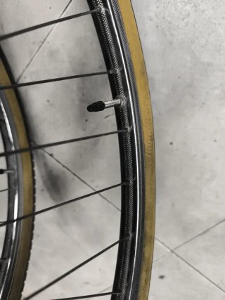 Juego Ruedas Bici Clásica Cromadas 650x25