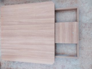 COMO NUEVA‼️: Mesa de madera extensible