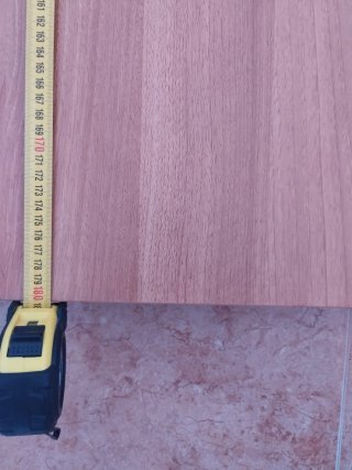 COMO NUEVA‼️: Mesa de madera extensible