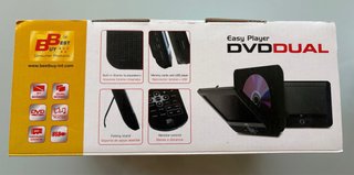 DVD dual para coche 7”