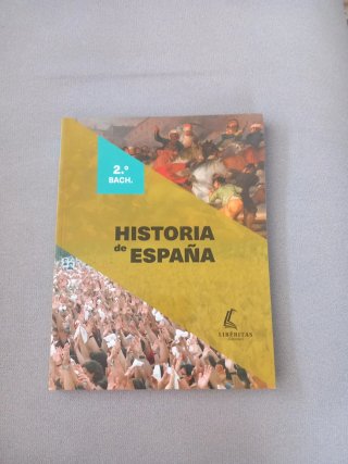 Historia de España 2° Bachillerato