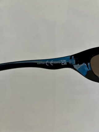 Occhiali da sole neri
