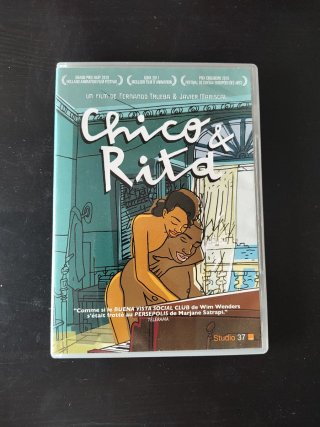 DVD Chico & Rita Película Animada