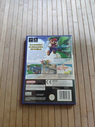 Super Mario Sunshine Gamecube Nintendo Caja Instru