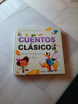 Cuentos clásicos para empezar a leer