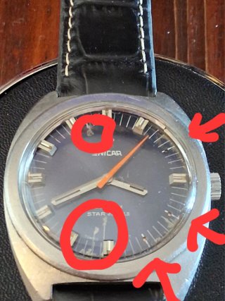 Orologio Enicar Sherpa Star Jewels
