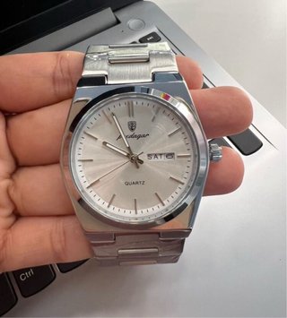 Conjunto 2 Relojes Poedagar Hombre Verde y Blanco