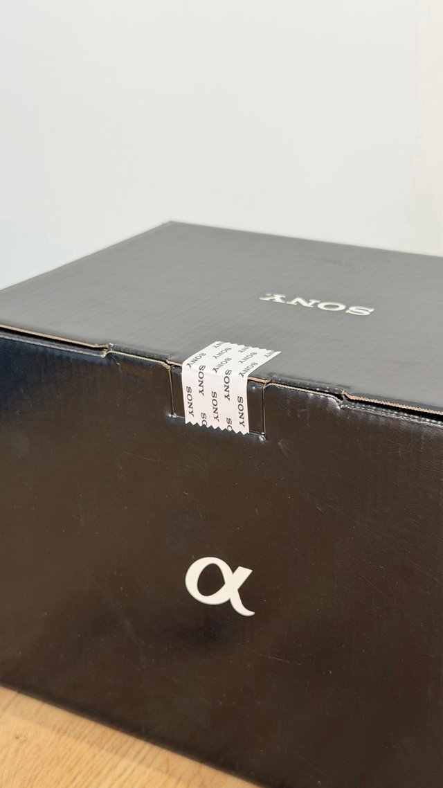 Sony A7 IV Corpo Lacrado