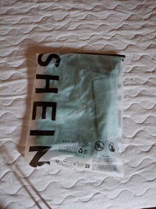 Vestido camiseta verde talla L