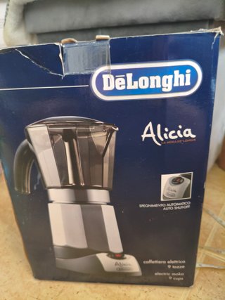 Cafetera DeLonghi Alicia