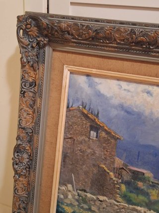 Cuadro Óleo Paisaje