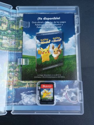 Pokémon Let's Go Pikachu Nintendo Switch