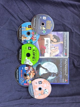 Lote 7 Juegos PlayStation 2