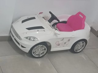 Coche Eléctrico Infantil Blanco